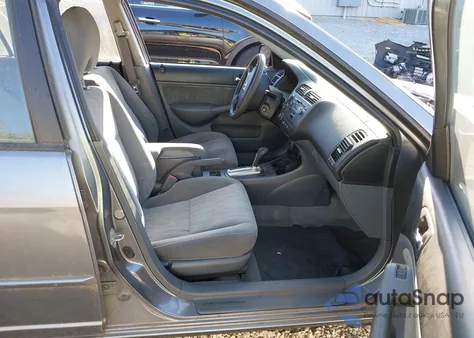 2005 Honda Civic Lx z USA, uszkodzony, nr VIN 2HGES16515H566830